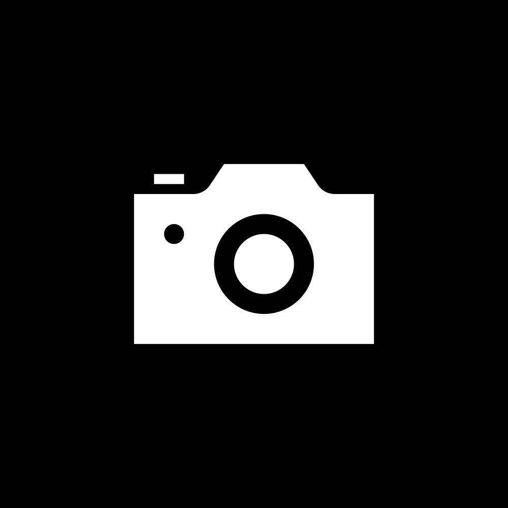 Icône symbolisant les services de photographie professionnelle de Maison Créative Nuits Paradis, incluant événementiel, mariage, packshot et lifestyle