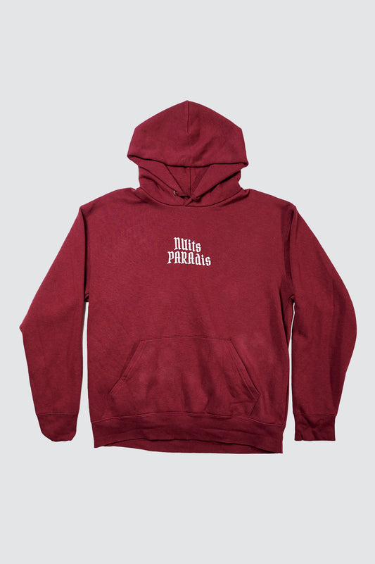 Classic Hoodie - Burgundy