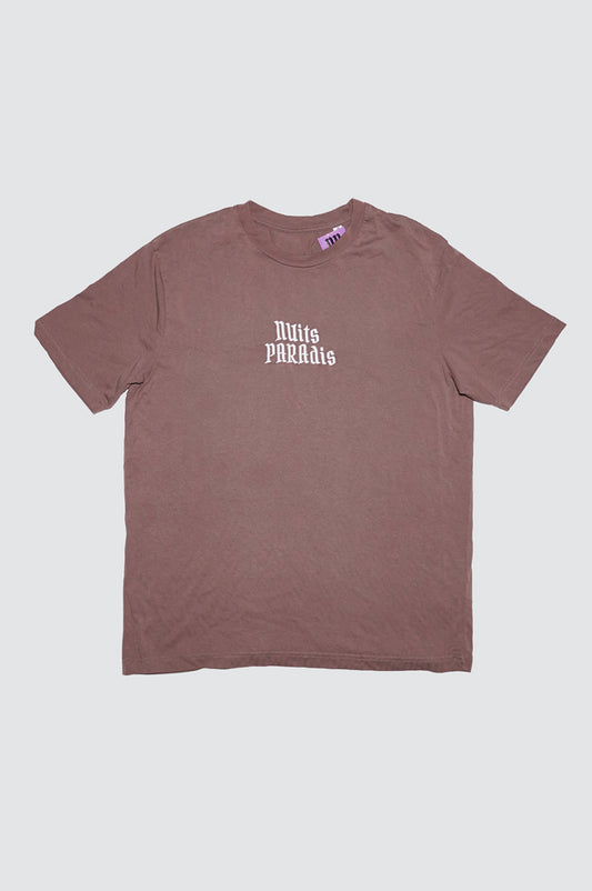 Klassiek T-shirt - kaffa koffie